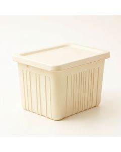 Stone Bridge Closed Outdoor Storage Box - Cream (synthetic illustration; no displayed measurements)