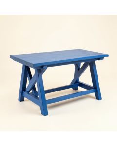 Briar Brook Empty Workshop Workbench - Blue (synthetic illustration; no displayed measurements)