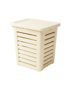 Shore Crest Closed Garden Compost Bin - Cream