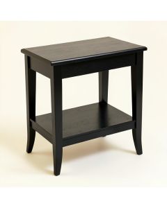Summit Branch Side Table - Black (synthetic illustration; no displayed measurements)