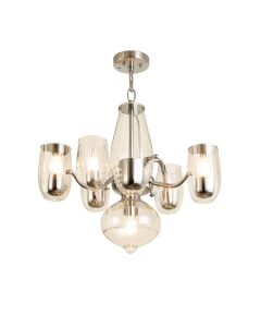 Griffey 5-Light Unique / Statement Tiered Chandelier