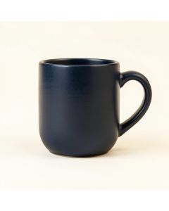 Brook Branch Ceramic Mug - Navy (synthetic illustration; no displayed measurements)