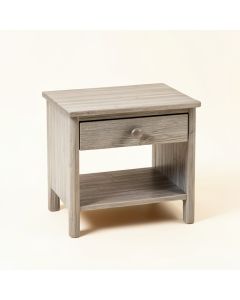 Heath Branch Nightstand - Gray (synthetic illustration; no displayed measurements)