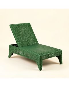 Cliff Brook Outdoor Lounge Chair - Green (synthetic illustration; no displayed measurements)