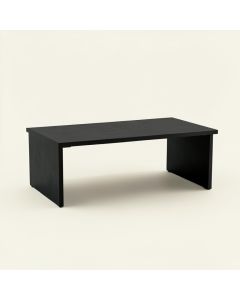 Fern Falls Desktop Monitor Riser - Black (synthetic illustration; no displayed measurements)