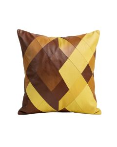 Starke Cotton Geometric 20 '' Throw Pillow
