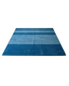 Aspen Bend Rectangular Outdoor Rug - Blue