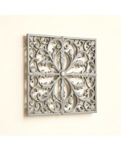 Filigree Square Wall Decor (synthetic illustration; no displayed measurements)