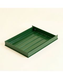 Holly Bend Empty Under-Desk Cable Tray - Green (synthetic illustration; no displayed measurements)