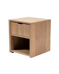 Quiles End Table With Storage (synthetic illustration; no displayed measurements)
