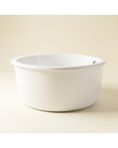 59 '' X 30 '' Freestanding Soaking Acrylic Bathtub (synthetic illustration; no displayed measurements)