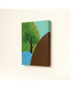 Summer 6 Graphic Art On Wrapped Canvas (synthetic illustration; no displayed measurements)