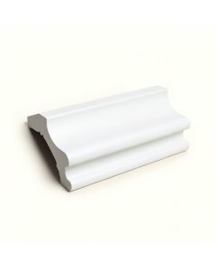 Marseille 2 5/8 '' H X 96 '' W X 2 3/8 '' D French Scroll Crown Moulding (synthetic illustration; no displayed measurements)