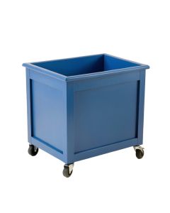 Aspen Crossing Empty Rolling Workshop Cart - Blue (synthetic illustration; no displayed measurements)