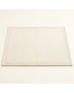 Meadow Bridge Rectangular Outdoor Rug - Ivory (synthetic illustration; no displayed measurements)