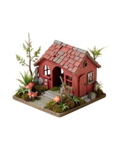 Tavernier Barn Fairy Garden