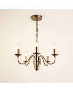 Geib 3 - Light Unique / Statement Chandelier (synthetic illustration; no displayed measurements)