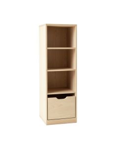 Cove Crossing Narrow Cubby Tower - Beige