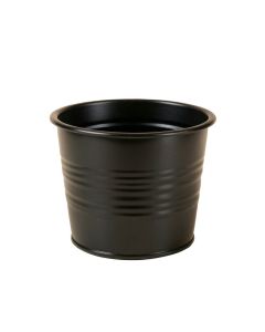 Shore Bluff Empty Planter - Black