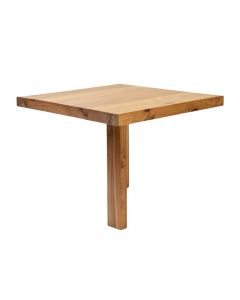 Maile Butterfly Leaf Rubberwood Solid Wood Dining Table