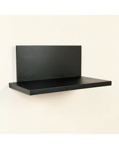 Alder Arc Wall-Mounted Shelf (synthetic illustration; no displayed measurements)