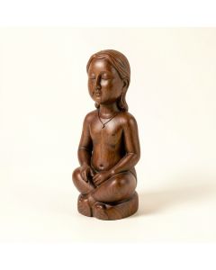 Mannsville Thought And Meditation Figurine (synthetic illustration; no displayed measurements)