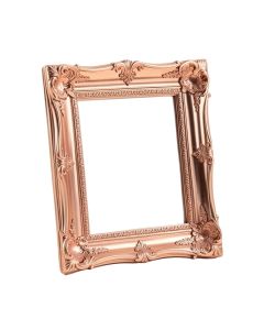 Northport Rose Gold Baroque Picture Frame