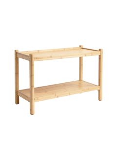 Cliff Bend Empty Countertop Canister Rack - Beige (synthetic illustration; no displayed measurements)
