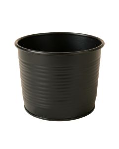 Flint Branch Empty Planter - Black