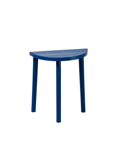 Ash Branch Compact Balcony Table - Blue