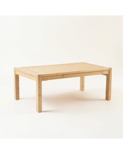 Ash Crest Coffee Table - Beige (synthetic illustration; no displayed measurements)
