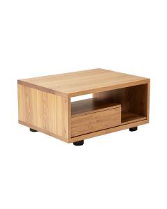 Belger Solid Wood Coffee Table With Storage (synthetic illustration; no displayed measurements)