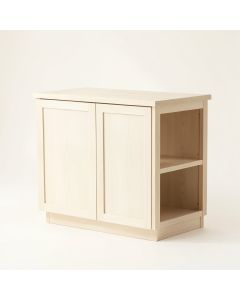 Linden Bridge Freestanding Laundry Folding Counter - Ivory (synthetic illustration; no displayed measurements)