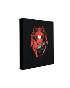 Corrida Ii Wall Art On Wrapped Canvas