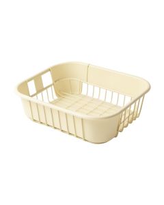 Harbor Fold Empty Under-Desk Cable Tray - Ivory
