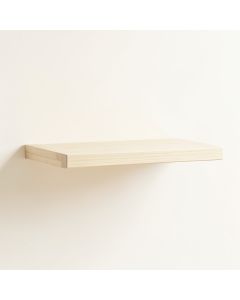 Stone Brook Wall-Mounted Shelf - Ivory (synthetic illustration; no displayed measurements)