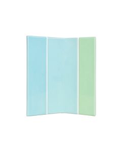 Retro 1 '' X 1 '' Porcelain Mosaic Wall & Floor Tile