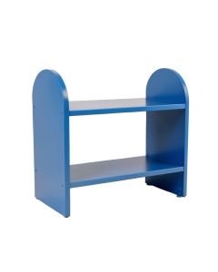 Juniper Canyon Desktop Shelving Unit - Blue (synthetic illustration; no displayed measurements)