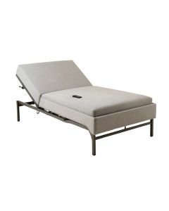 Darleen Zero Gravity Adjustable Bed With Wireless Remote