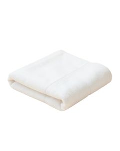 Laurel Brook Bath Towel - White