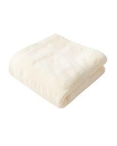 Holly Falls Bath Towel - Cream (synthetic illustration; no displayed measurements)