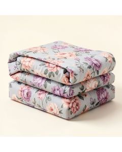 Olivet Floral Comforter Bed-In-A-Bag (synthetic illustration; no displayed measurements)