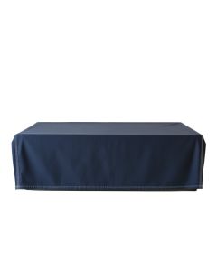 Shore Bridge Flat Bed Sheet - Navy