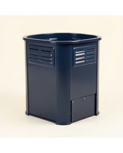 Sage Branch Closed Garden Compost Bin - Navy (synthetic illustration; no displayed measurements)