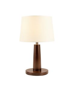 34 '' Bedside Table Lamp (synthetic illustration; no displayed measurements)