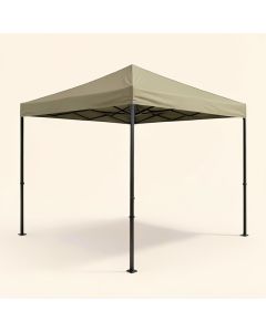 Polenza 8 Ft. W X 8 Ft. D Metal Patio Gazebo (synthetic illustration; no displayed measurements)