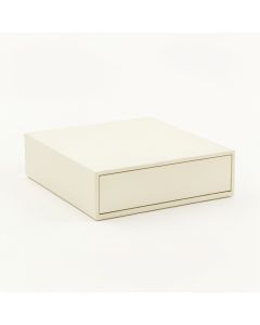 River Branch Desktop Monitor Riser - Cream (synthetic illustration; no displayed measurements)