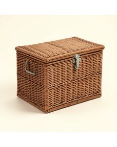 Alexandro Wicker Deck Box (synthetic illustration; no displayed measurements)