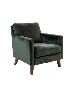 23.625 '' Wide Velvet Armchair