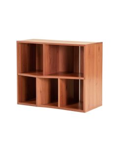 Aspen Bridge Desktop Shelving Unit - Terracotta